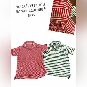 The Beaufort bonnet company 7 8 polo shirts striped boys tbbc